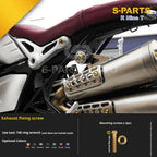 SPARTS BMW RnineT Titanium Alloy Motorcycle Bolt Upgrade Kit