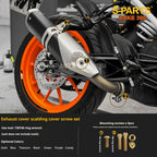 SPARTS Stan KTM DUKE 390 Dedicated · TC4 Titanium Full Motorcycle Bolt Kit