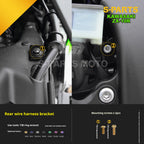 SPARTS Titanium Screw Set for Kawasaki ZX-10R 2023 –  CNC Titanium Upgrade Kit