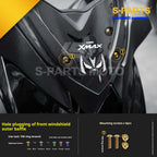 SPARTS Titanium Bolt Kit for 2021 Yamaha XMAX 300 Motorcycle Upgrade