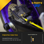 SPARTS Yamaha MT-09 Titanium Bolt Kit | TC4 Grade Motorcycle Fasteners