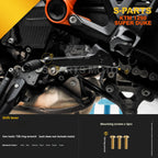 SPARTS KTM Super Duke 1290 · Full TC4 Titanium Bolt Kit｜Motorcycle Upgrade Set