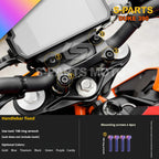 SPARTS Stan KTM DUKE 390 Dedicated · TC4 Titanium Full Motorcycle Bolt Kit