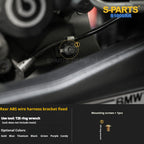 SPARTS TC4 Titanium Bolt Kit Compatible with BMW S1000RR — Full Motorcycle Upgrade Fastener Set