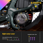 SPARTS Titanium Bolt Kit for Ultra Bee | Full Motorcycle Upgrade Set