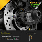 SPARTS Titanium Screw Set for Kawasaki ZX-10R 2023 –  CNC Titanium Upgrade Kit