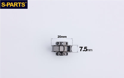 SPARTS Titanium Caliper Washers – Single & Double-Sided Bushings D20/D24 Motorcycle Upgrade