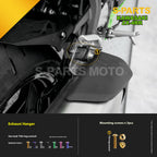 SPARTS TC4 Titanium Bolt Kit for Kawasaki ZX-4RR | Motorcycle Titanium Bolt Upgrade