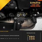 SPARTS KTM Super Duke 1290 · Full TC4 Titanium Bolt Kit｜Motorcycle Upgrade Set