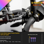 SPARTS Stan KTM DUKE 390 Dedicated · TC4 Titanium Full Motorcycle Bolt Kit