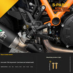 SPARTS KTM Super Duke 1290 · Full TC4 Titanium Bolt Kit｜Motorcycle Upgrade Set