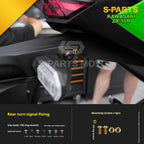 SPARTS Titanium Screw Set for Kawasaki ZX-10R 2023 –  CNC Titanium Upgrade Kit