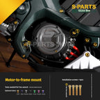 SPARTS Titanium Bolt Kit for Ultra Bee | Full Motorcycle Upgrade Set