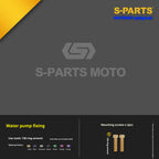 SPARTS Titanium Bolt Kit for 2021 Yamaha XMAX 300 Motorcycle Upgrade