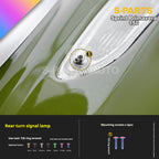 SPARTS Titanium Screw Set for Vespa Sprint/Primavera 150 – Custom Candy Color & CNC Titanium Upgrade Kit