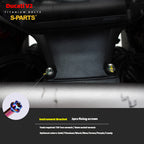 S-PARTS  Compatible with / Suitable for Ducati DUCATI V2 Full Titanium Bolt Kit