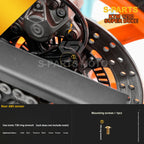 SPARTS KTM Super Duke 1290 · Full TC4 Titanium Bolt Kit｜Motorcycle Upgrade Set