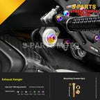 SPARTS Titanium Screw Set for Triumph Street Triple RS –CNC Titanium Upgrade Kit