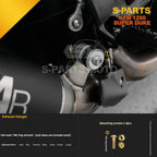 SPARTS KTM Super Duke 1290 · Full TC4 Titanium Bolt Kit｜Motorcycle Upgrade Set