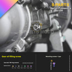 SPARTS Titanium Screw Set for Vespa Sprint/Primavera 150 – Custom Candy Color & CNC Titanium Upgrade Kit
