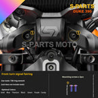 SPARTS Stan KTM DUKE 390 Dedicated · TC4 Titanium Full Motorcycle Bolt Kit