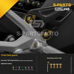 SPARTS Titanium Bolt Kit for Ducati Streetfighter V4S
