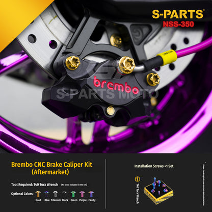 SPARTS Titanium Bolt Kit for Honda Forza NSS350 – Motorcycle Upgrade Fasteners
