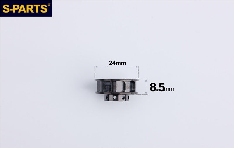 SPARTS Titanium Caliper Washers – Single & Double-Sided Bushings D20/D24 Motorcycle Upgrade