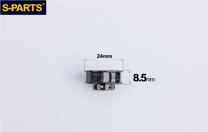 SPARTS Titanium Caliper Washers – Single & Double-Sided Bushings D20/D24 Motorcycle Upgrade