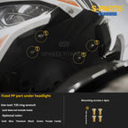 SPARTS TC4 Titanium Bolt Kit Compatible with BMW S1000RR — Full Motorcycle Upgrade Fastener Set