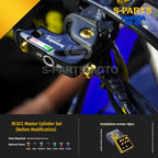 SPARTS Yamaha MT-09 Titanium Bolt Kit | TC4 Grade Motorcycle Fasteners