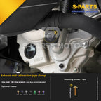 SPARTS Titanium Bolt Set for 2023 XMAX300 | Yamaha Motorcycle Titanium Bolt Upgrade