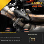 SPARTS KTM Super Duke 1290 · Full TC4 Titanium Bolt Kit｜Motorcycle Upgrade Set