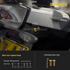 SPARTS Titanium Bolt Kit for BMW R 1250GS ADV – CNC Titanium Upgrade Kit