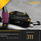 SPARTS BMW RnineT Titanium Alloy Motorcycle Bolt Upgrade Kit