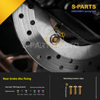 SPARTS Titanium Bolt Kit for 2021 Yamaha XMAX 300 Motorcycle Upgrade