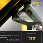 SPARTS Titanium Bolt Kit for Ducati Streetfighter V4S