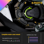 SPARTS Titanium Bolt Kit for Ultra Bee | Full Motorcycle Upgrade Set