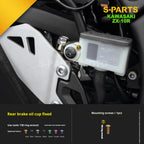 SPARTS Titanium Screw Set for Kawasaki ZX-10R 2023 –  CNC Titanium Upgrade Kit