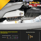 SPARTS Titanium Screw Set for Triumph Street Triple RS –CNC Titanium Upgrade Kit