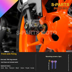 SPARTS Stan KTM DUKE 390 Dedicated · TC4 Titanium Full Motorcycle Bolt Kit