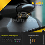 SPARTS Titanium Bolt Kit for 2021 Yamaha XMAX 300 Motorcycle Upgrade