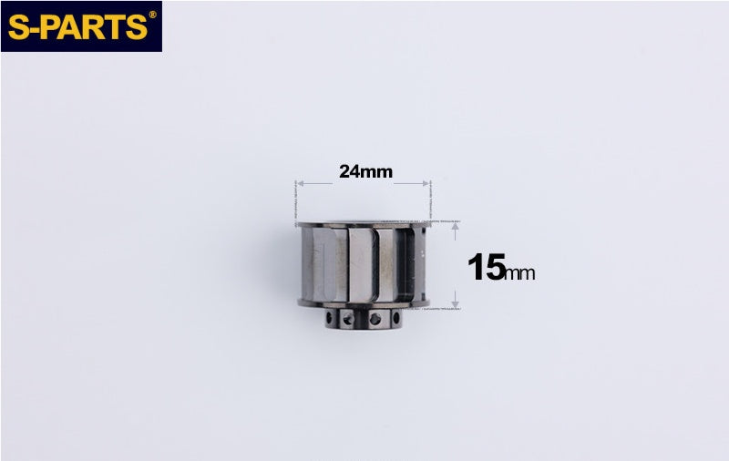 SPARTS Titanium Caliper Washers – Single & Double-Sided Bushings D20/D24 Motorcycle Upgrade