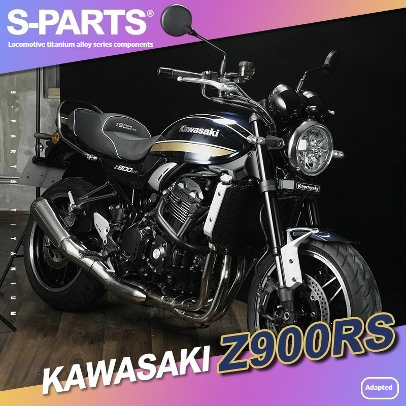 SPARTS Titanium Screw Set for Kawasaki Z900RS – Motorcycle Upgrade Kit