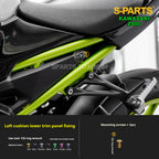 SPARTS TC4 Titanium Bolt Kit for Kawasaki Z900 2021 | Motorcycle Titanium Bolt Upgrade