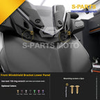 SPARTS Titanium Bolt Set for 2023 XMAX300 | Yamaha Motorcycle Titanium Bolt Upgrade