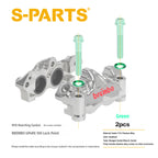 SPARTS Titanium Alloy Brembo M50 Caliper Bolt Kit (M10×55)