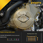 SPARTS Titanium Bolt Kit for Ducati Streetfighter V4S