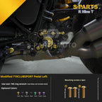 SPARTS BMW RnineT Titanium Alloy Motorcycle Bolt Upgrade Kit