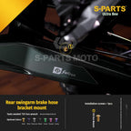 SPARTS Titanium Bolt Kit for Ultra Bee | Full Motorcycle Upgrade Set